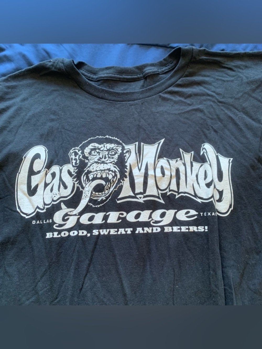 Gas Monkey Garage Tee Shirt